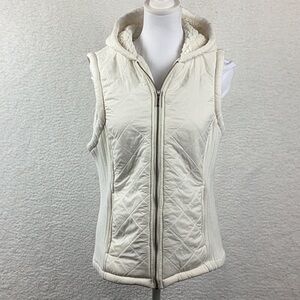 Dakini Women’s L. Hooded Ski Lodge Vest.